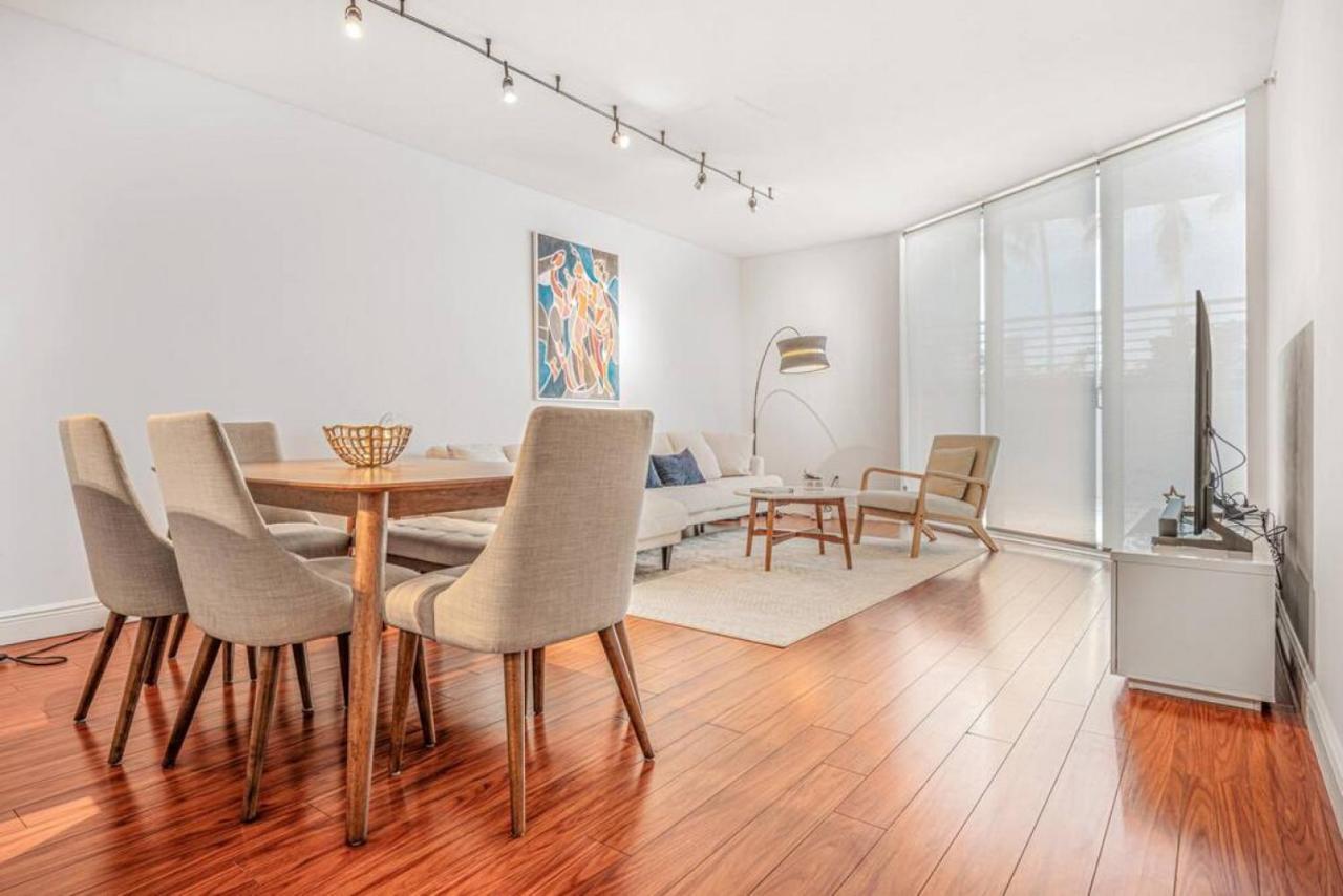 1Br Suite With High End Amenities,King Bed And Wfh Setup Miami Buitenkant foto