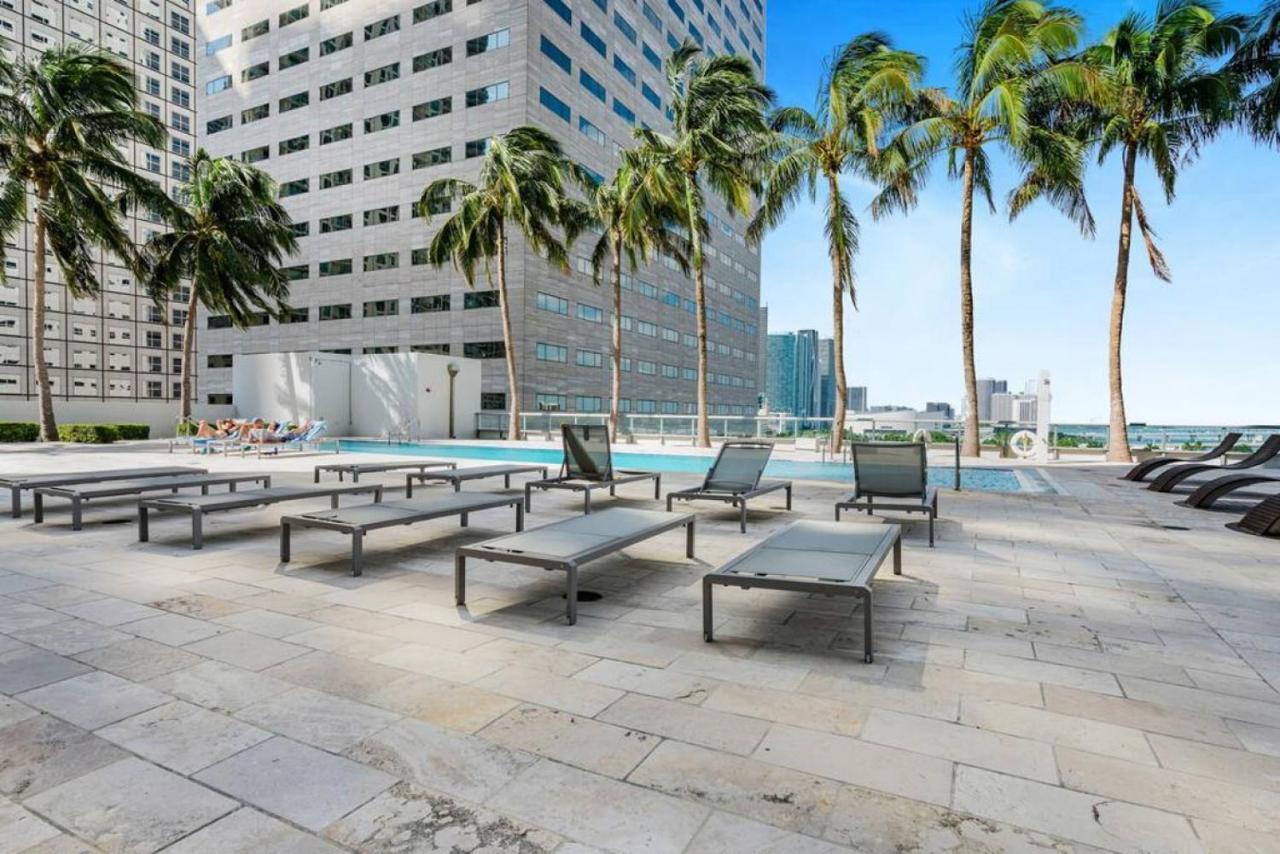 1Br Suite With High End Amenities,King Bed And Wfh Setup Miami Buitenkant foto