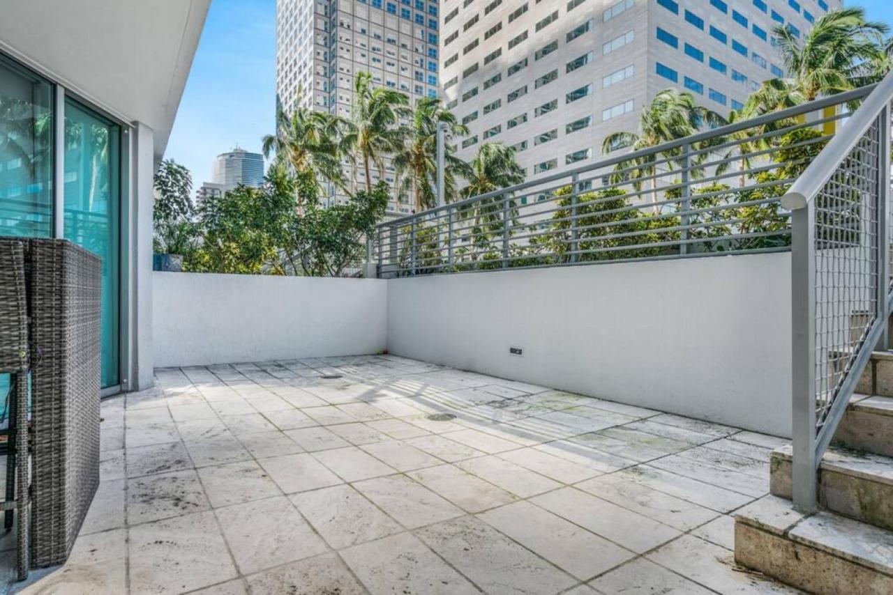 1Br Suite With High End Amenities,King Bed And Wfh Setup Miami Buitenkant foto